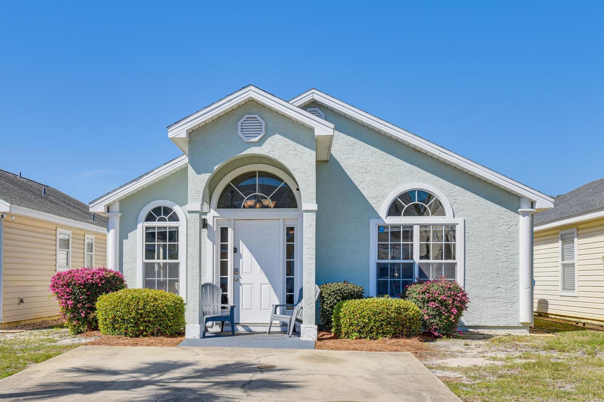 Charming Pcb Home About 1 Mi To Beach Access! Panama City Beach Exterior photo