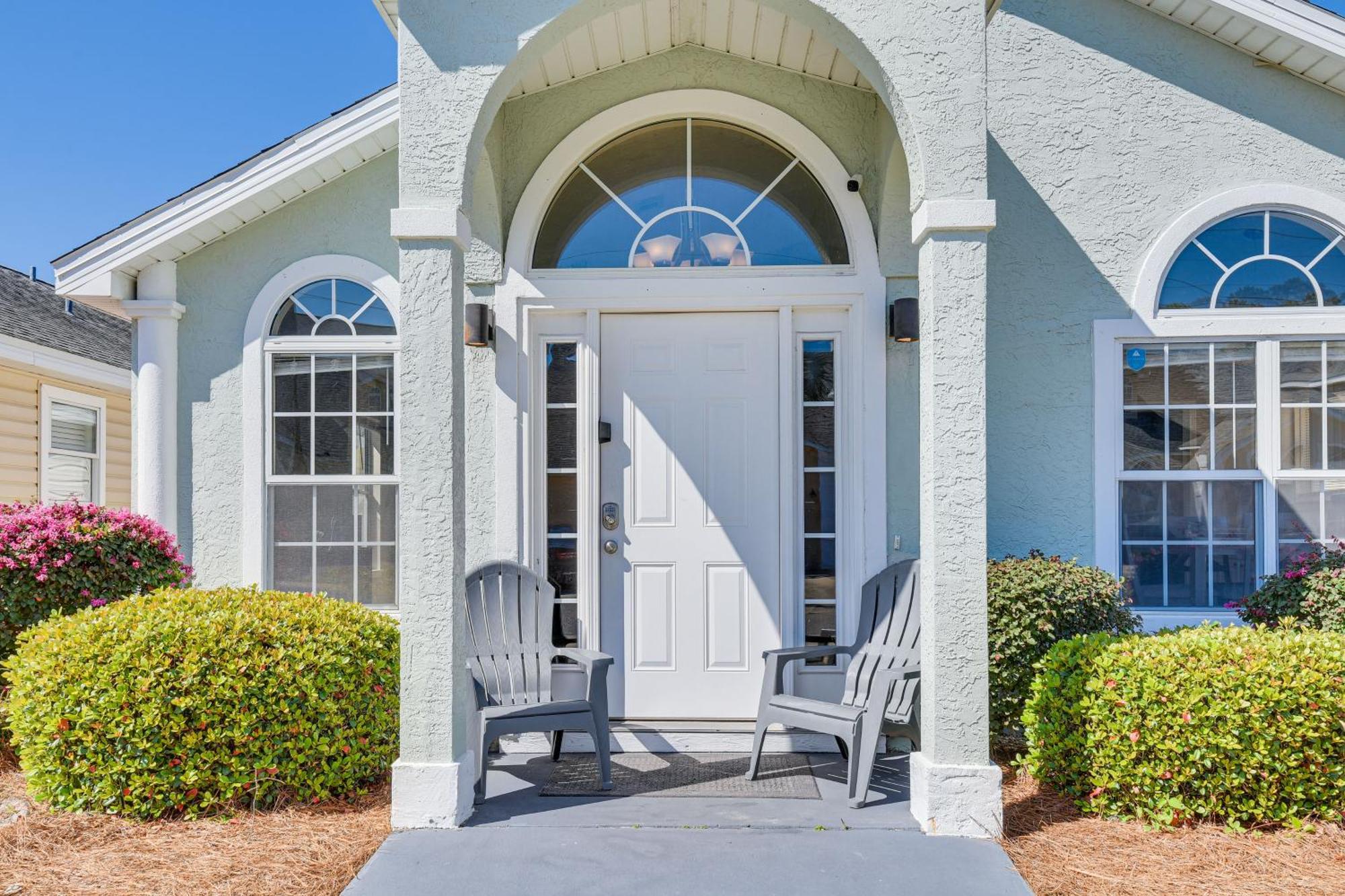 Charming Pcb Home About 1 Mi To Beach Access! Panama City Beach Exterior photo