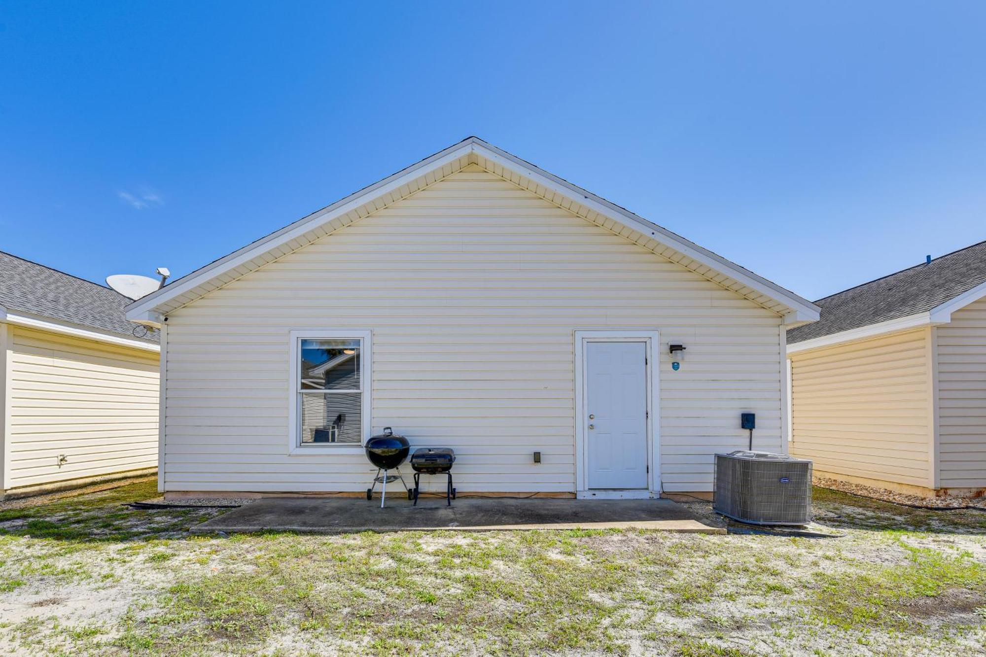 Charming Pcb Home About 1 Mi To Beach Access! Panama City Beach Exterior photo