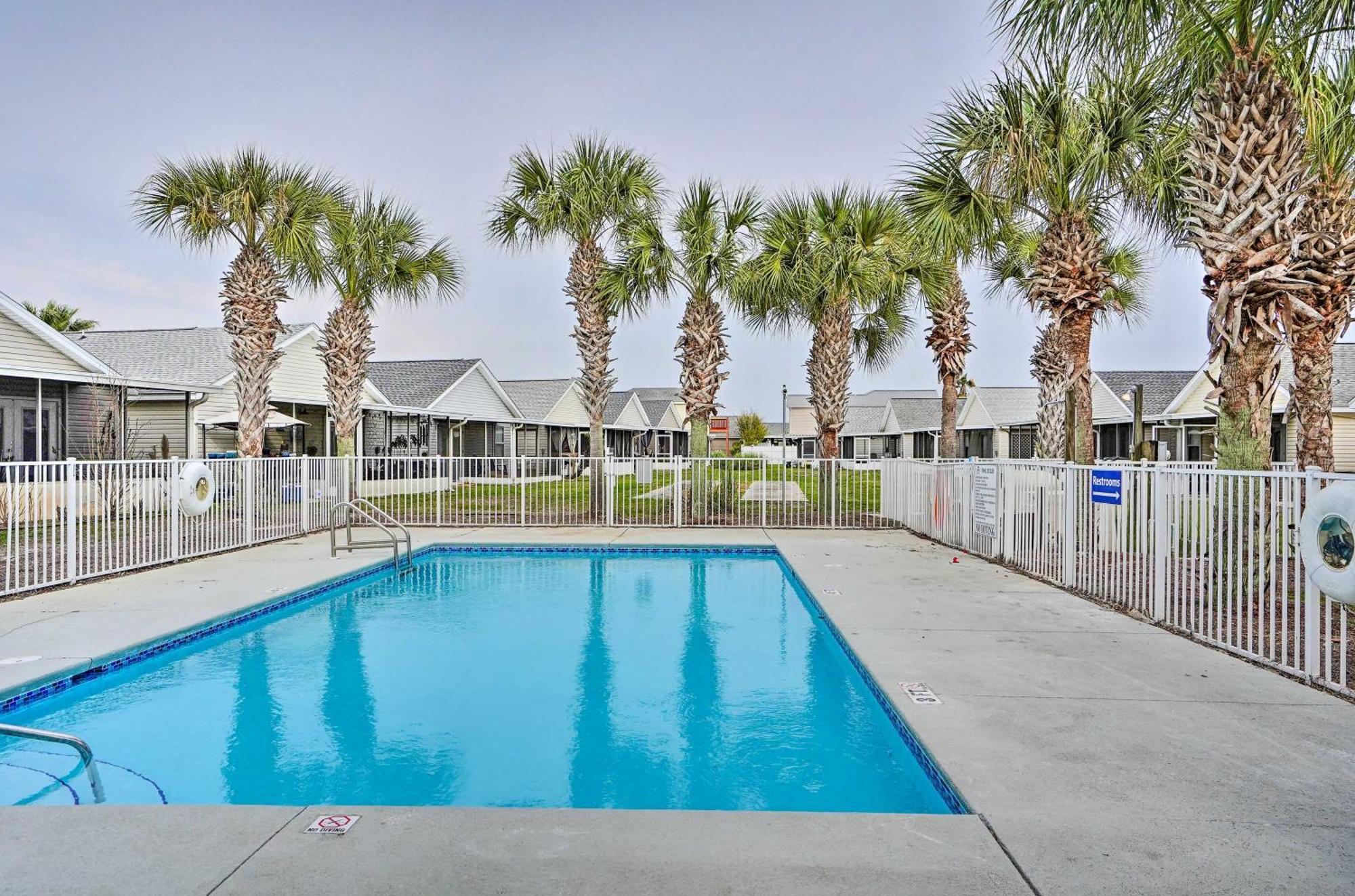 Charming Pcb Home About 1 Mi To Beach Access! Panama City Beach Exterior photo